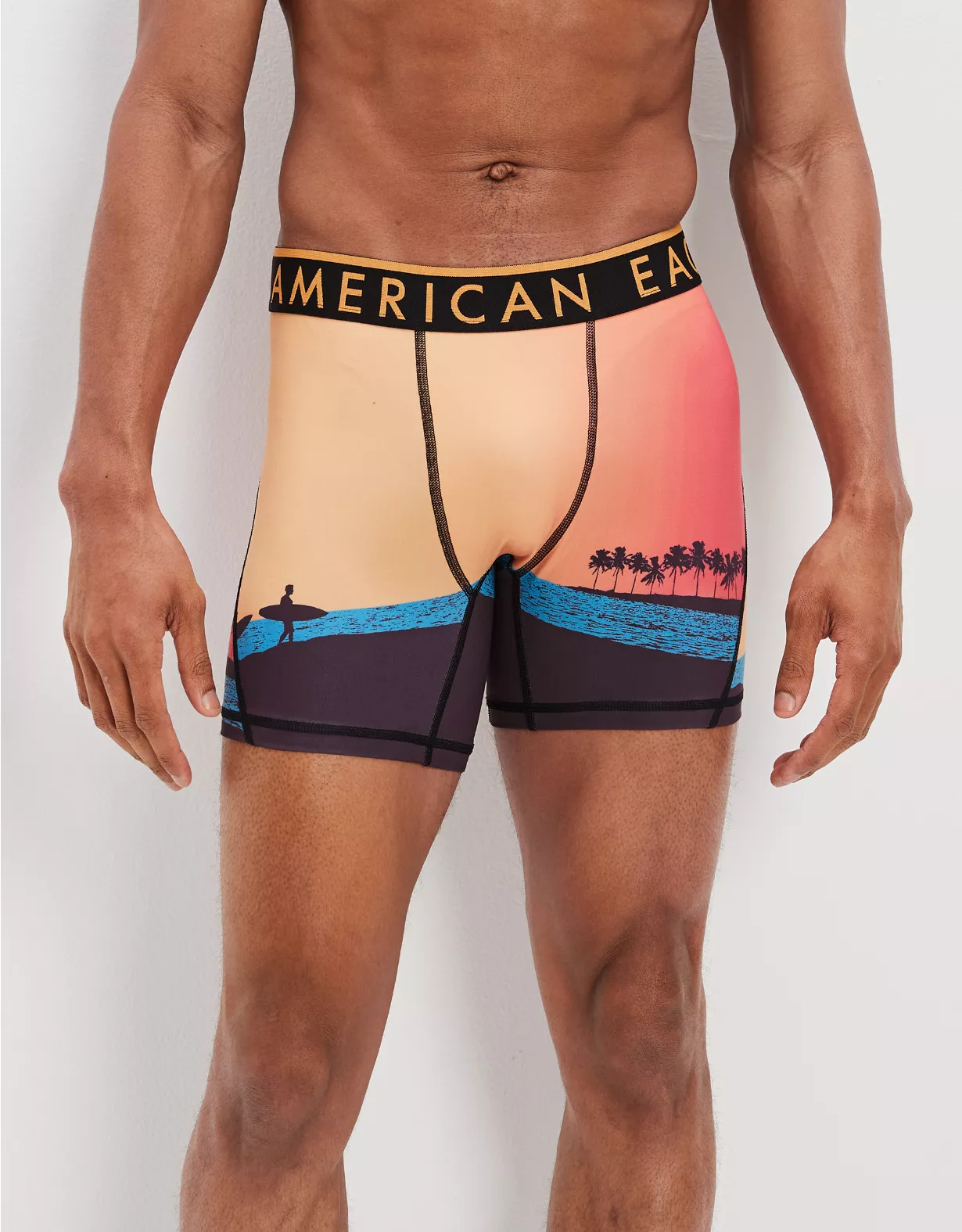 AE x Outer Banks Sunset 6" Flex Boxer Brief
