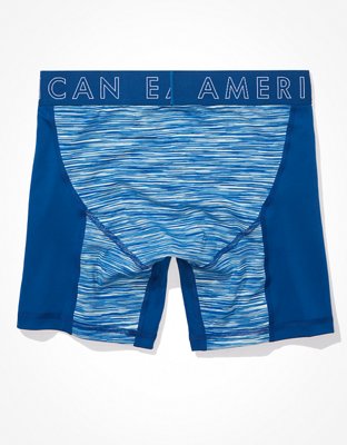 Трусы-боксеры AEO Color-Block Flex для мужчин — American Eagle — фото 4
