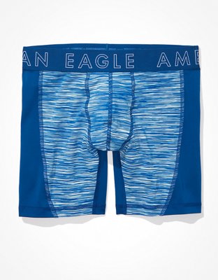 Трусы-боксеры AEO Color-Block Flex для мужчин — American Eagle — фото 3