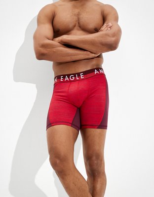AEO Color-Block 6" Flex Boxer Brief