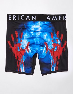 AEO Bloody Skeleton 6" Classic Boxer Brief