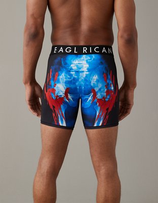 AEO Bloody Skeleton 6" Classic Boxer Brief