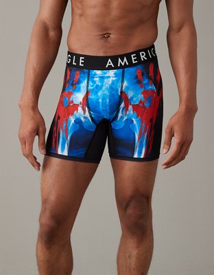 American Eagle Galaxy 9 In. Flex Boxer Briefs