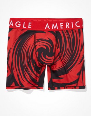 Трусы-боксеры AEO Swirl Flex для мужчин — American Eagle — фото 3