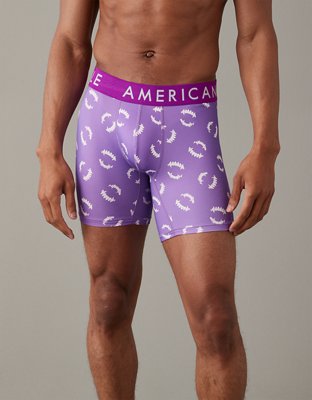 Buy American Eagle Men Multi Color Galaxy 6 Inches Flex Boxer