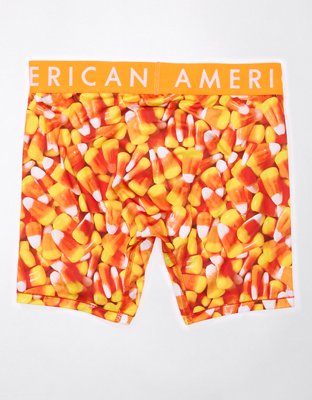 AEO Candy Corn 6" Flex Boxer Brief