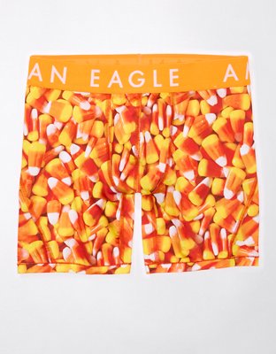 AEO Candy Corn 6" Flex Boxer Brief