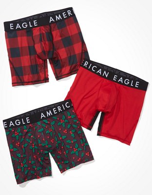AEO 6" Flex Boxer Brief Multipack