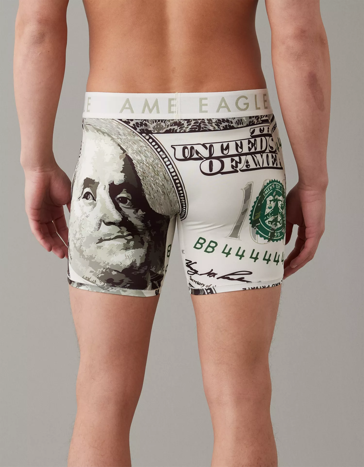AEO Men's 6" Money Flex Boxer Brief - thumbnail 2