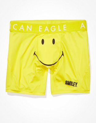 Трусы-боксеры AEO Smiley® Flex для мужчин — American Eagle — фото 3
