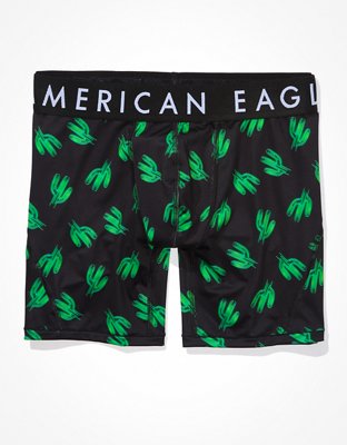 AEO Neon Cacti 6" Flex Boxer Brief