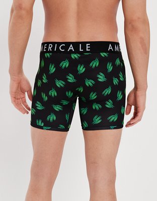 AEO Neon Cacti 6" Flex Boxer Brief