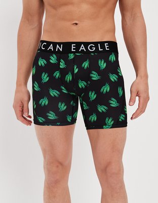 AEO Neon Cacti 6 Flex Boxer Brief - Underwear