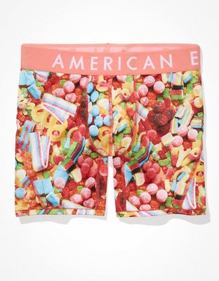 AEO Candy Canes 6 Ultra Soft Boxer Brief