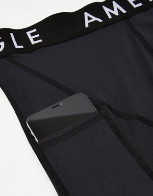Мужские сумки American Eagle AEO Perforated 6" Flex Boxer Brief With Ball Pit Pouch — фото 7