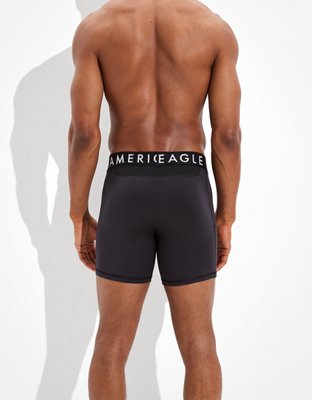 AEO Perforated 6" Flex Boxer Brief With Ball Pit Pouch