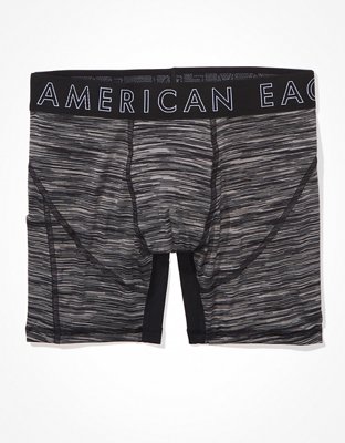 AEO Perforated 6 Flex Boxer Brief With Ball Pit Pouch