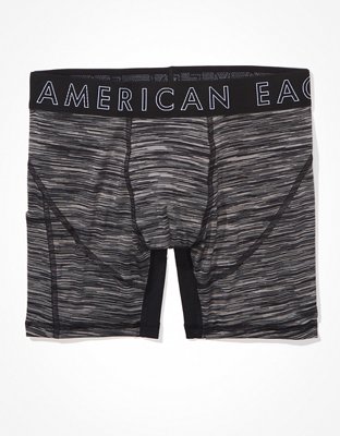 AEO Perforated 6" Flex Boxer Brief With Ball Pit Pouch