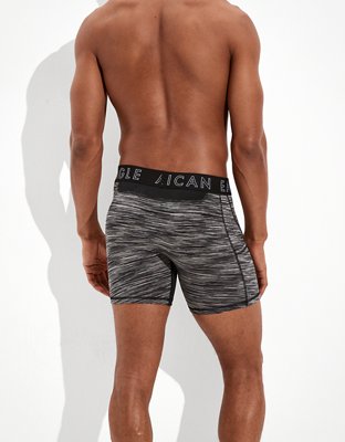 AEO Perforated 6" Flex Boxer Brief With Ball Pit Pouch