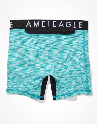 AEO Perforated 6" Flex Boxer Brief With Ball Pit Pouch