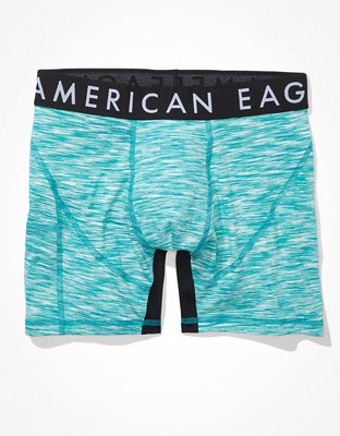 AEO Perforated 6" Flex Boxer Brief With Ball Pit Pouch