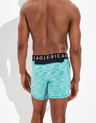 AEO Perforated 6" Flex Boxer Brief With Ball Pit Pouch