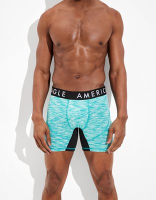American Eagle Outfitters, Underwear & Socks, American Eagle Flex Ball  Pit Pouch Plaid Boxer Brief