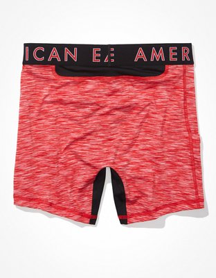 AEO Perforated 6" Flex Boxer Brief With Ball Pit Pouch