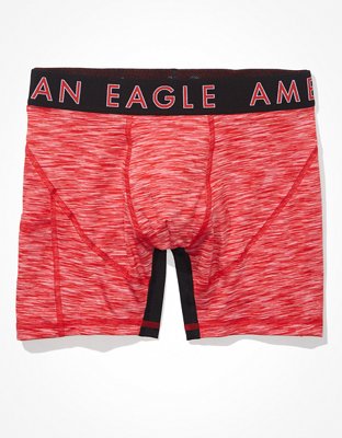 AEO Perforated 6" Flex Boxer Brief With Ball Pit Pouch