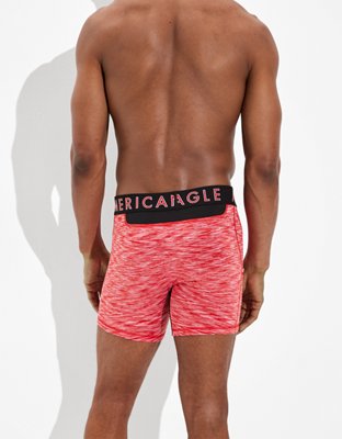 AEO Perforated 6" Flex Boxer Brief With Ball Pit Pouch