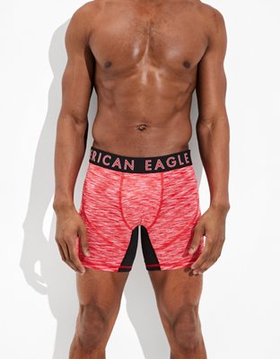 AEO Perforated 6" Flex Boxer Brief With Ball Pit Pouch