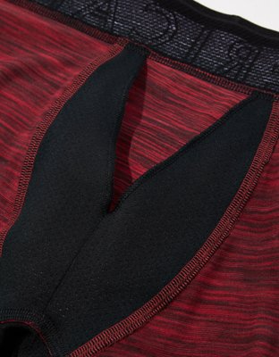 AEO Perforated 6" Flex Boxer Brief With Ball Pit Pouch