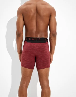 AEO Perforated 6" Flex Boxer Brief With Ball Pit Pouch