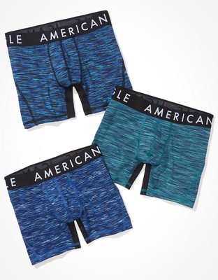 AEO 6" Flex Boxer Brief 3-Pack