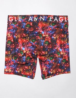 AEO Christmas Tree 6" Flex Boxer Brief