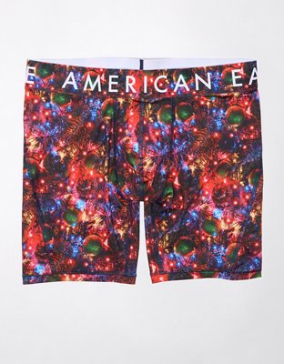 AEO Candy Canes 6 Flex Boxer Brief