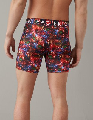 AEO Christmas Tree 6" Flex Boxer Brief