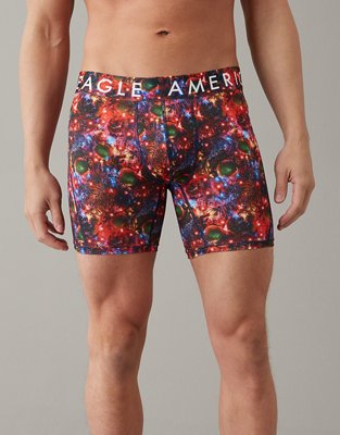 AEO Christmas Tree 6" Flex Boxer Brief