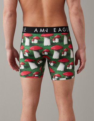 AEO Mushrooms 6" Flex Boxer Brief