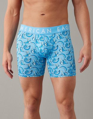  Tribal Native American Eagle Funny Mens Boxer Briefs Soft  Underwear Printed Underpants Trunks Shorts : Sports & Outdoors
