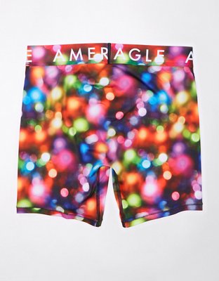 AEO Holiday Lights 6" Flex Boxer Brief