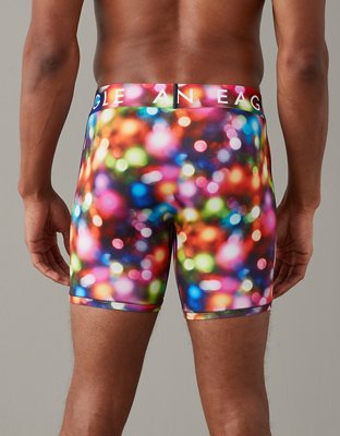 AEO Holiday Lights 6" Flex Boxer Brief