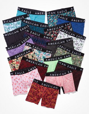 AEO 6" Flex Boxer Brief 20-Pack