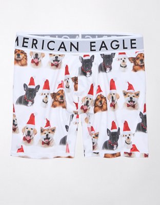 Трусы-боксеры AEO Christmas Flex для мужчин — American Eagle — фото 3