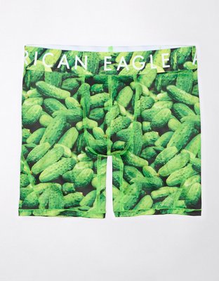 Трусы-боксеры AEO Pickles Flex для мужчин — American Eagle — фото 3