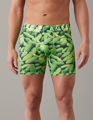 Buy MYADDICTION Army Green Camouflage Patterned Men Boxer Briefs