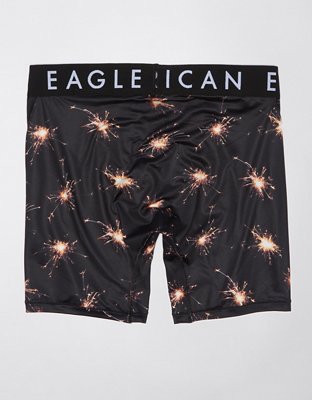 AEO Sparklers 6" Flex Boxer Brief