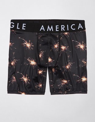 Трусы-боксеры AEO Sparklers Flex для мужчин — American Eagle — фото 3