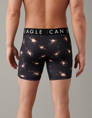 AEO Sparklers 6" Flex Boxer Brief