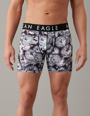 Shop AEO Shadow Eagle Stretch Boxer Short 3-Pack online